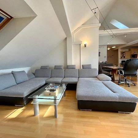 Atemberaubendes Loft Mit Pool Daire Viyana Dış mekan fotoğraf