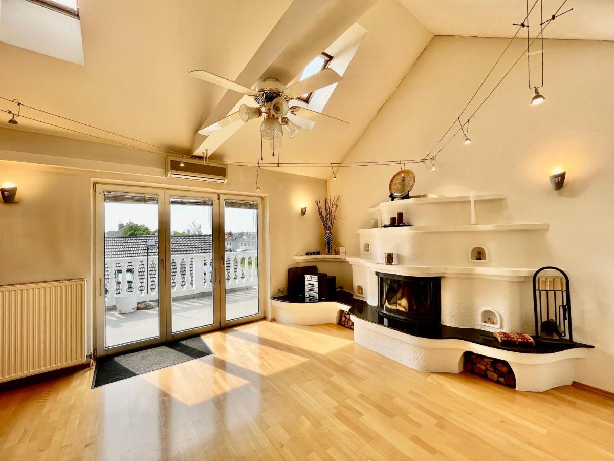 Atemberaubendes Loft Mit Pool Daire Viyana Dış mekan fotoğraf