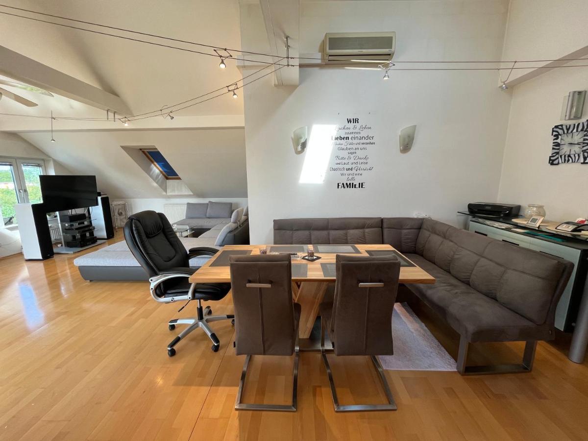 Atemberaubendes Loft Mit Pool Daire Viyana Dış mekan fotoğraf
